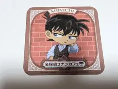 名探偵コナン　コナンカフェ　特典コースター　工藤新一