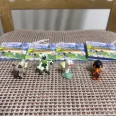 ウミディグダ　ニャローテ　カルボウ　イワンコ