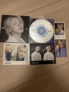 ENHYPEN YOI 宵 ソロジャケット ジョンウォントレカ付き