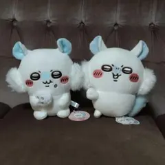 ちいかわ　モモンガ　もぐもぐぬいぐるみ　イヤッぬいぐるみ