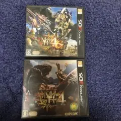 ニンテンドー3DS モンスターハンター4、4Gセット