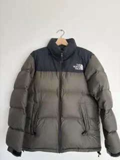 THE NORTH FACE ダウンジャケット Lサイズ 黒/オリーブ