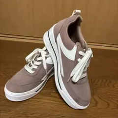 厚底スニーカー レディース Mサイズ【23.5cm着用】