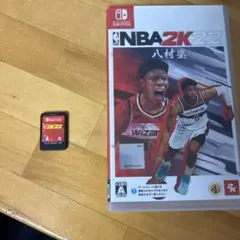 Nintendo Switch NBA 2K22 八村塁パッケージ版