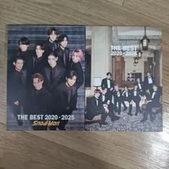 SnowMan ベストアルバム 初回盤 2CD+Blu-ray