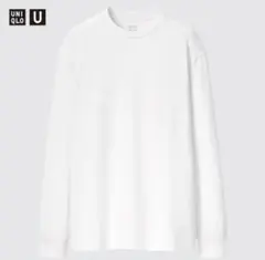 UNIQLO U ヒートテックコットンクルーネックT（長袖）　XL 白