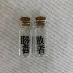 切り絵ボトル 勝者敗者セット