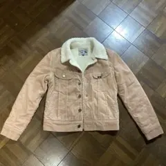 Lee コーデュロイ裏ボアジャケット レディースMサイズ