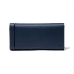 LANVIN COLLECTION 長財布 ネイビー
