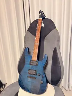 中古美品 ESP × BanG Dream! バンドリ！　M-II Sayo ESP BanG Dream! M-II SAYO mini Roselia Hikawa Shayoru model