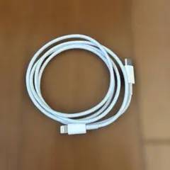 USB-C to Lightningケーブル 1m ホワイト