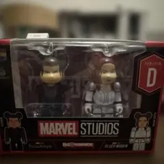 MARVELSTUDIOSBE@RBRICKホークアイブラックウィドウ2体セット