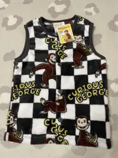 ✨新品✨おさるのジョージ　Curious George スリーパー 110cm