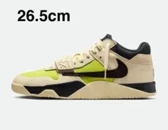 Travis Scott × Nike Jordan 26.5cm 新品