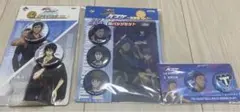 【セット売り】黒子のバスケ 黒バス 青峰大輝 桐皇学園 缶バッチ3種類