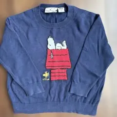 スヌーピー　セーター　UNIQLO 100