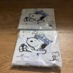 スヌーピータオル2個セット