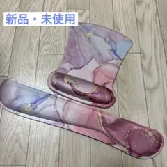 新品・未使用⭐︎キーボード&マウスリストレストパッド 低反発