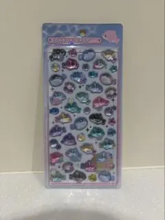 【正規品】ボンボンドロップシール　水族館限定　イルカ
