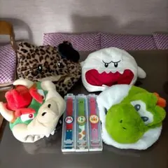 トラ様専用　パワーアップバンド×3 ぬいぐるみハット×4