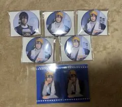 ミュージカル刀剣乱舞　三日月宗近　ランダム缶バッジ　フィルム