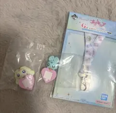 プリキュア 一番くじ ちらりんフレンズ ミニフィギュア フラッピ チョッピ