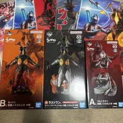 一番くじ ウルトラマン フィギュア A賞 B賞 ラストワン賞 おまけ付き