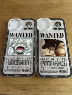 ONE PIECE iPhone 14ケース 加工品2個セット美品のサムネイル