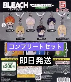 フルコンプ①：全6種】BLEACH めじるしアクセサリー3～千年血戦篇