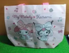 My Melody Kuromi トートバッグ
