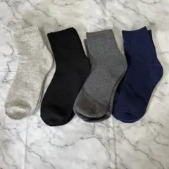 【ビジネスにもカジュアルにも◎ 】❤️メンズソックス❤️4色セット フリーサイズ