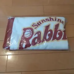 女子バスケ トヨタ紡織 サンシャインラビッツ 非売品タオル