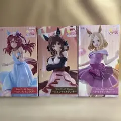 ラウンドワン限定 ウマ娘 Trio-Try-iT Figure ３種セット