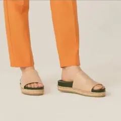 プラットフォームサンダル　ファビオルスコーニ 37 厚底