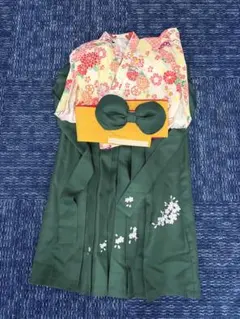 キャサリンコテージ　袴セット　150cmのサムネイル