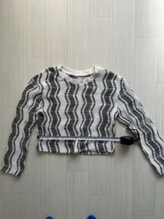 ZARA デザイントップス