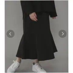 COTORICA WOMEN  ダンボールマーメイドスカート