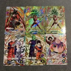ドラゴンボールヒーローズ 7枚セット - メルカリ