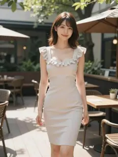 AIグラビア生写真 美女シリーズ ヒーロー様【2L版サイズ】① - メルカリ