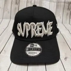 Supreme Sharp Spellout Adjustable NewEraのサムネイル