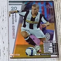 OE 白 オグボンナ 鋼のような肉体 ユベントス WCCF PANINI - メルカリ