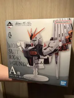 新品未開封】BANDAI RX-93 Vガンダム A賞 一番くじ - メルカリ