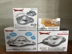 ドラゴンクエスト　はぐれメタル　フィギュア　プライズ　タイマー　センサー　マウス