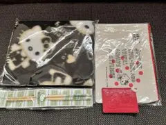 ハローキティー 4点セット ポーチ 手鏡 毛布 菜箸
