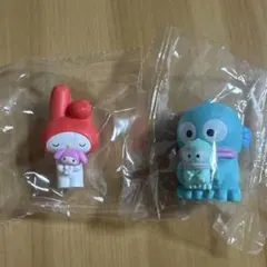 サンリオ　ぬいぐるみといっしょフィギュア