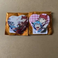 魔入りました　入間くん　c102 ハート缶バッジ　鈴木入間　オペラ　コミケ　秋田 魔入りました 入間くん c102 ハート缶バッジ 鈴木入間 オペラ コミケ
