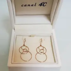 canal 4℃ K10PG サークル ピアス