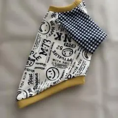 ハンドメイド犬服　ラグランTシャツ　ちょっと長めのS