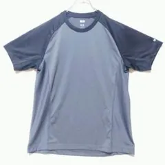 ユニクロ ドライEX クルーネック Tシャツ M