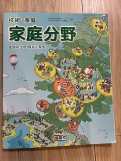 技術・家庭 家庭分野 教科書 開隆堂 中学校のサムネイル
